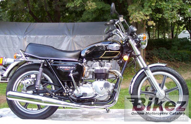 Big nymous user. t 140 v bonneville special picture and wallpaper from Bikez.com